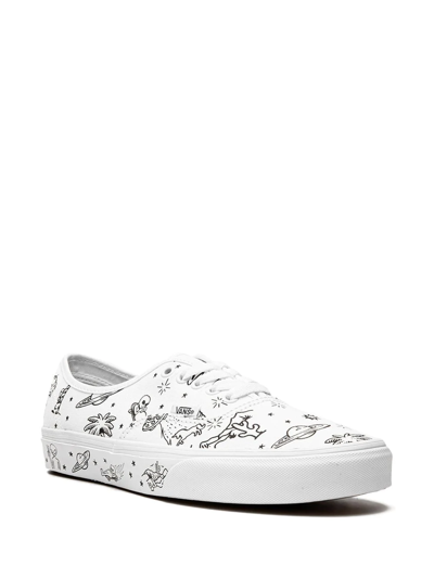 Vans Authentic Low-top Sneakers In White