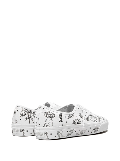 Vans Authentic Low-top Sneakers In White