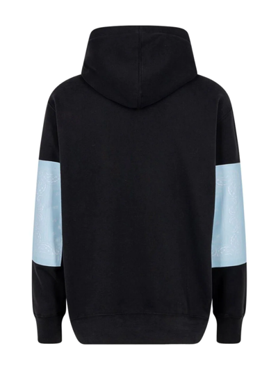 Supreme X Tnf Bandana Hoodie In Black