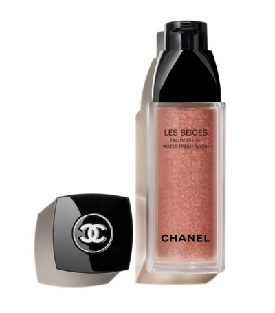 Shop Chanel Harrods Chanel (les Beiges) Water-fresh Blush In Orange