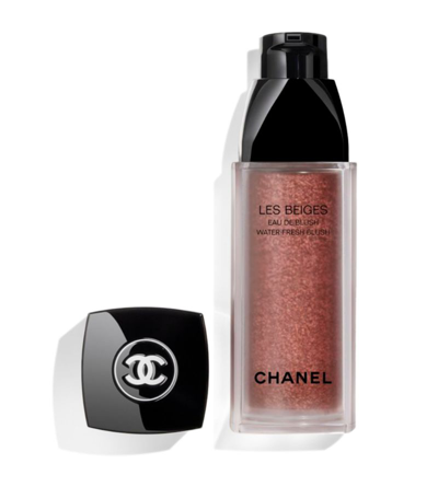 Shop Chanel Harrods Chanel (les Beiges) Water-fresh Blush In Orange