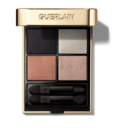 Shop Guerlain Ombres G Eyeshadow Quad In Multi
