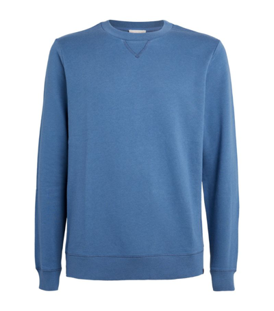 Shop Derek Rose Quinn Sweatshirt In Blue