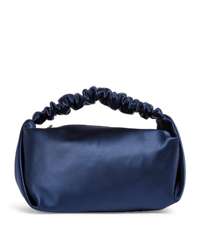 Shop Alexander Wang Mini Scrunchie Bag In Black