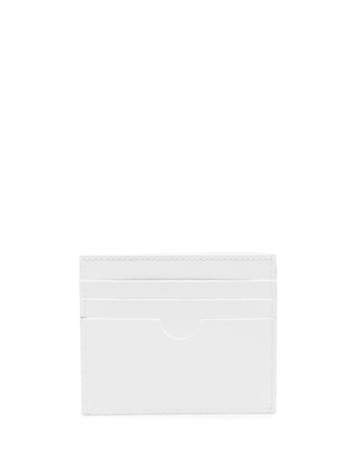 Shop Off-white Jitney Leather Cardholder In White