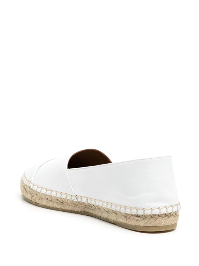 Malone Souliers Remi 1 Slip-on Espadrilles In White