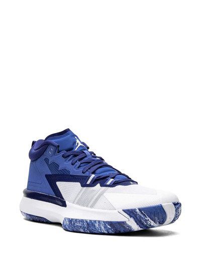 Jordan Zion 1 Low-top Sneakers In Blue