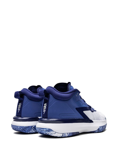 Jordan Zion 1 Low-top Sneakers In Blue