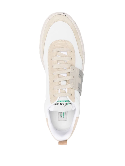 Shop Hogan H597 Low-top Sneakers In White