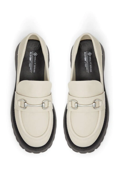 Call It Spring Clueless Moc Loafer In Ice