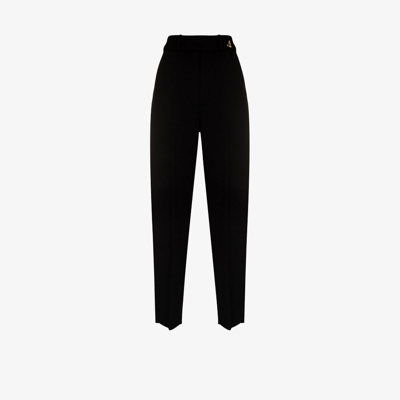 Shop Aeron Black Madeleine Tailored Trousers