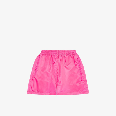 Shop The Frankie Shop Pink Perla Track Shorts