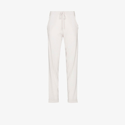 Shop Arch4 Neutral Kingston Cashmere Track Pants In Neutrals