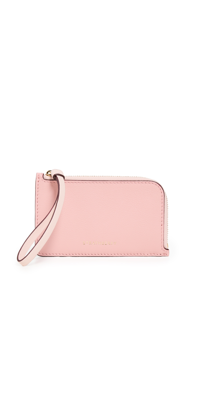 Shop Strathberry Prince Street Purse In Caledonian Pink/soft Pink