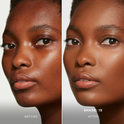 Shop Hourglass Ambient Soft Glow Foundation In 15