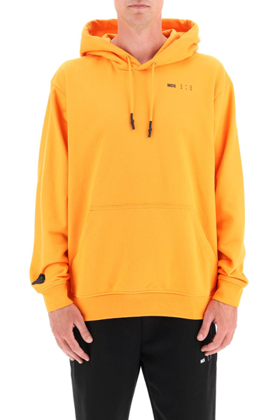 Shop Mcq By Alexander Mcqueen Mcq Logo Hoodie In Orange