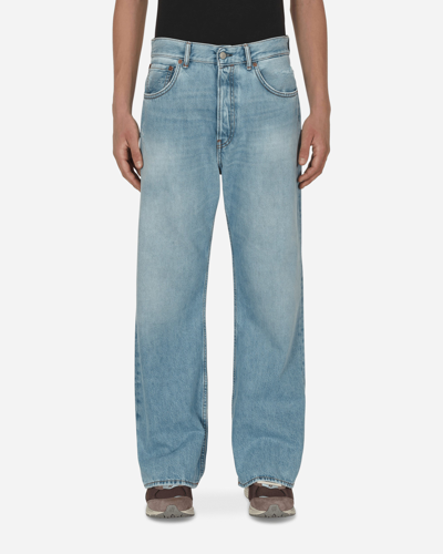 Acne Studios Loose Bootcut Jeans In Blue | ModeSens