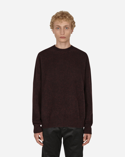 Shop Oamc Whistler Crewneck Sweater In Red