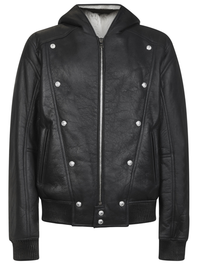 Shop Balmain Paris Jacket In Black