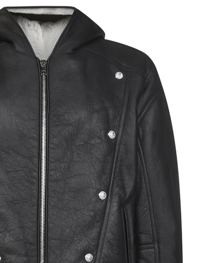 Shop Balmain Paris Jacket In Black