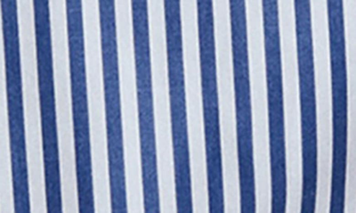 Shop Rag & Bone Icons Maxine Stripe Button-up Shirt In Blustripe