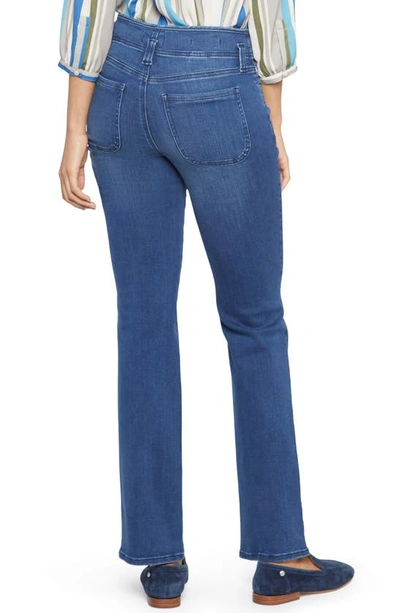 Shop Nydj Marilyn High Waist Straight Leg Jeans In Rendezvous