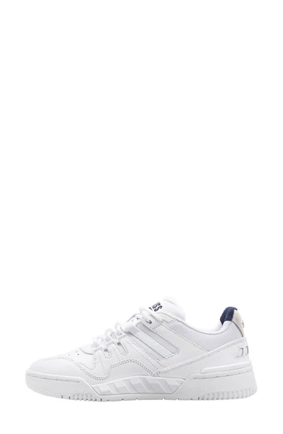 Shop K-swiss Match Rival Sneaker In White/ White