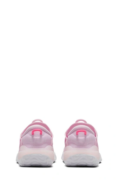 Shop Nike React Flow Running Shoe In Soft Pink/ Pink / White/ Pink