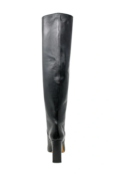 Shop Charles David Tommi Over The Knee Boot In Black Leather