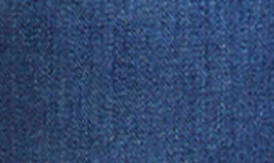 Lafayette 148 High Rise Straight Ankle Reeve Ital. Heritage Denim In Faded Skyline In Empire Indigo