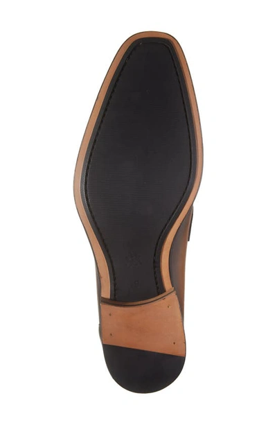 Mezlan Bit Ornament Leather Loafer In Cognac