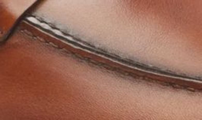 Mezlan Bit Ornament Leather Loafer In Cognac