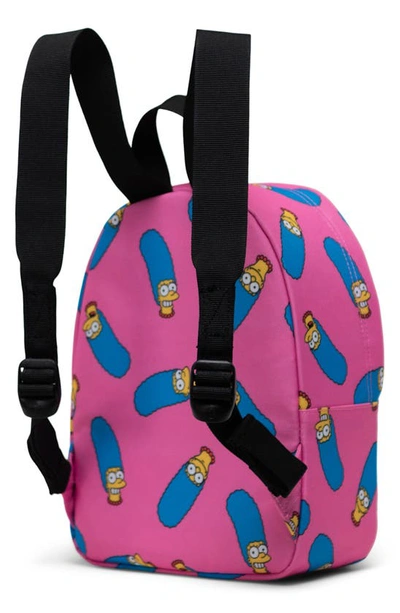 Shop Herschel Supply Co X The Simpsons™ Marge Classic Mini Backpack In Marge Simpson