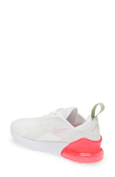 Shop Nike Air Max 270 Sneaker In White/ Pink Foam / White