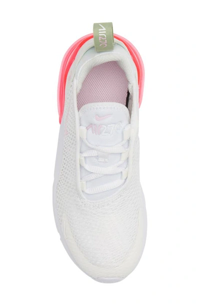 Shop Nike Air Max 270 Sneaker In White/ Pink Foam / White