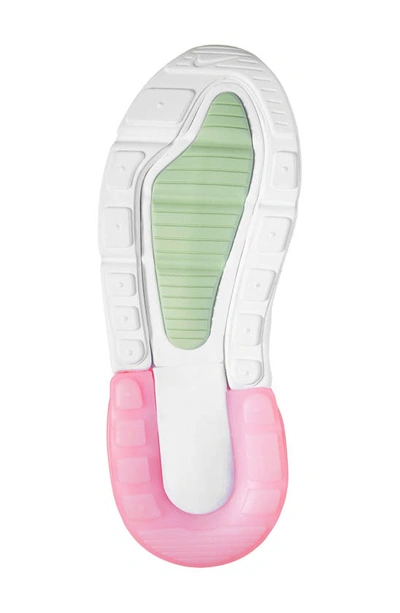 Shop Nike Air Max 270 Sneaker In White/ Pink Foam / White
