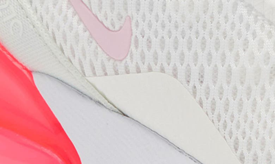 Shop Nike Air Max 270 Sneaker In White/ Pink Foam / White