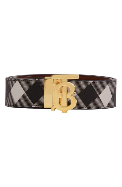 minimum overdrijving Niet verwacht Burberry Reversible Logo-buckle Belt In Brown | ModeSens