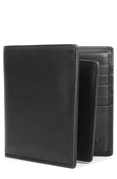 Shop Dopp Buxton Convertible Cardex Wallet In Black