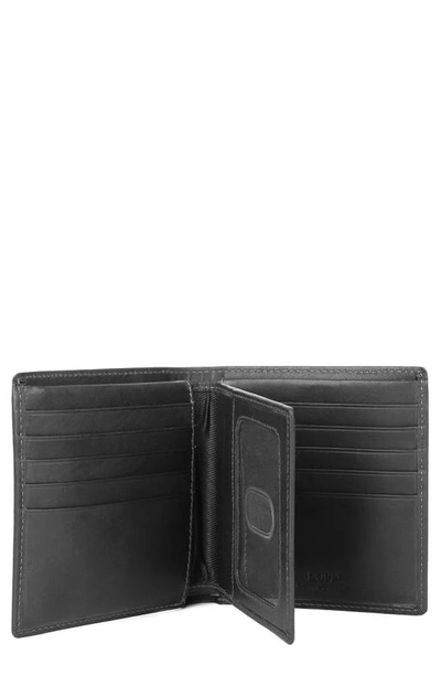 Shop Dopp Buxton Convertible Cardex Wallet In Black