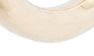 Anzie Mel Soldera Single Hoop Earring In Yellow Gold
