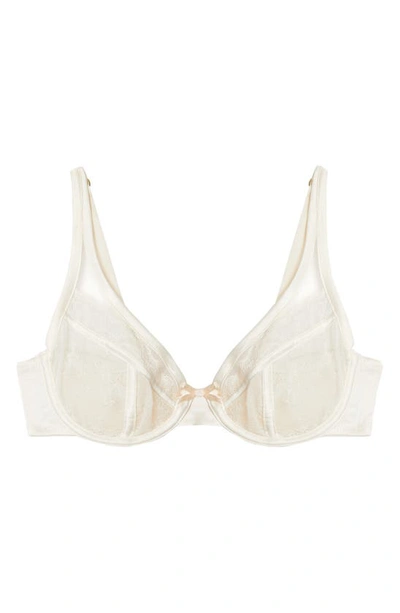 Shop Playful Promises Ellery Classic Lace Underwire Bra In Rose