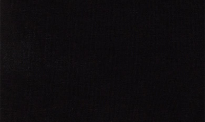 Shop Givenchy Kids' Ruffle Trim Stretch Cotton Logo Leggings In 09b-black