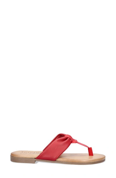 Shop Tuscany By Easy Street® Aulina Flip Flop In Red