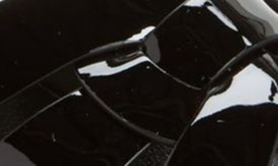 Saint Laurent Tribute Platform Sandals In Smooth Leather Shoes In Black