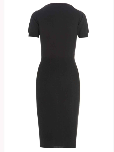 Shop Vivienne Westwood Bebe Minidress In Black