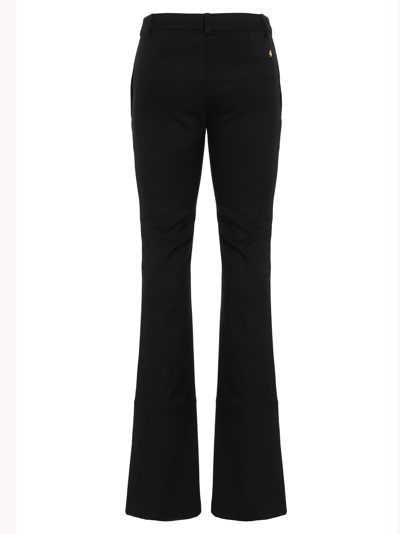 Shop Blumarine Bootcut Trousers In Black
