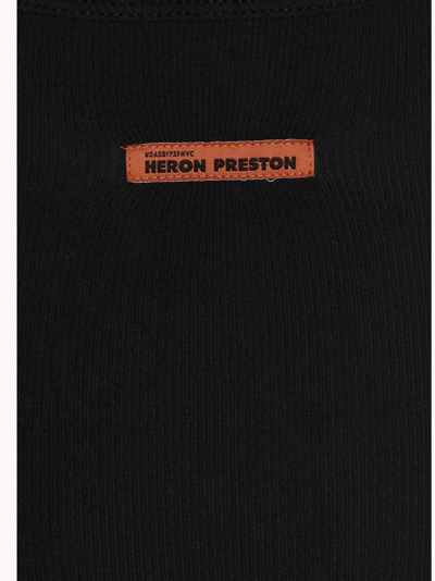 Shop Heron Preston Hooks Top In Black