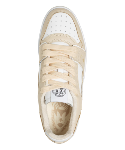 Shop Enterprise Japan Rocket Ej Leather Sneakers In Milk - White