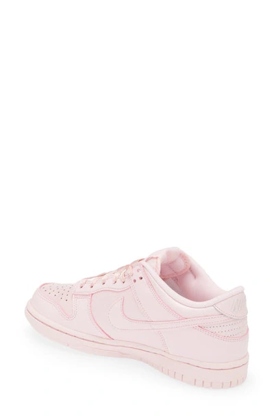 Shop Nike 'dunk Low' Sneaker In Prism Pink/ Pink/ Prism Pink
